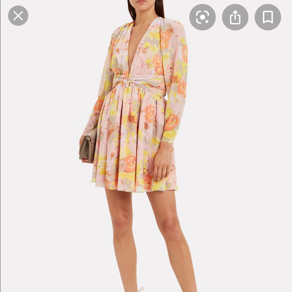 NWOT Ronny Kobo Alyson Dress (removed tags)
